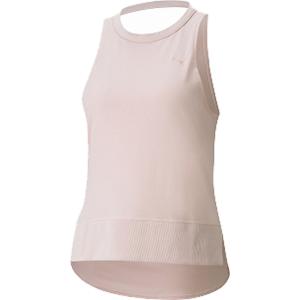 PUMA プーマ WOMEN’S STUDIO スリーブレスオープンバック タンク 521345 LOTUS