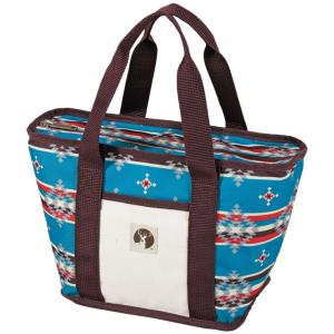 CAPTAIN STAG キャプテンスタッグ CSネイティブ トートクーラーバッグ 4L ブルー  UE−593 トート 保冷
