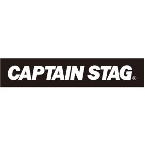 CAPTAIN STAG キャプテンスタッグ キャプテンスタッグステッカー ロゴ ブラック 190×...