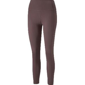 PUMA プーマ FLAWLESS ハイウェスト 7／8 タイツ 522835 DUSTY PLUM