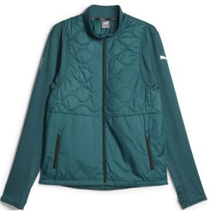 PUMA プーマ RUN CLOUDSPUN WRMLBL PADDED ジャケット 524613 MALACHITE｜spg-sports