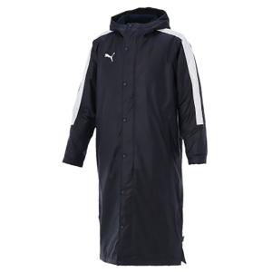 PUMA プーマ サッカー チームリーガ ロングダウンコート メンズ PUMA プーマ サッカー チームリーガ ロングダウンコート メンズ