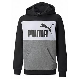 PUMA プーマ ESS＋ カラーブロック フーディースウェット FL 672635 01｜spg-sports