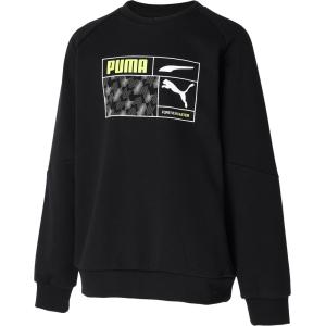 PUMA プーマ ACTIVE SPORTS クルースウェット TR キッズ 120−160cm トレーナー トップス 裏毛 トレーニング スポーツ 秋 冬 子供 ジュニア 674119 PUMA｜spg-sports