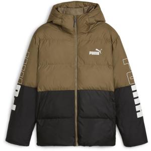 PUMA プーマ PUMA POWER フーデッドジャケット メンズ アウター パーカー ジャンパー フルジップ 中綿 中わた 防寒 保温 通勤 通学 レジャー スポーツ観戦 67833｜spg-sports