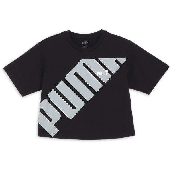 PUMA レディース PUMA POWER MX SS クロップド Tシャツ 681078 プーマ