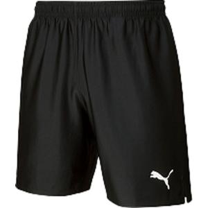 PUMA（プーマ） プーマ/ジュニア用/サッカーパンツ/黒x白/ブラック