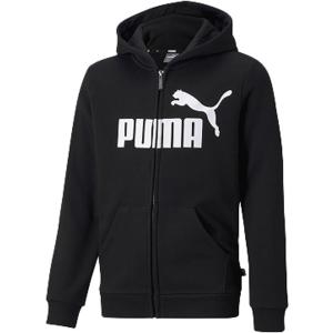 PUMA プーマ ESS ビッグ ロゴ フーデッドジャケット TR 848437 PUMA BLACK｜spg-sports