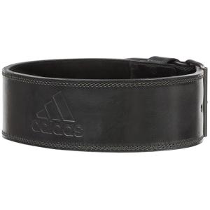 adidas アディダス トレーニングギア レザーウエイトリフティングベルト L ADGB‐1229...