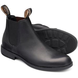 Blundstone BS1901 UK6 25cm 黒 レザー 防水サイドゴア BLUNDSTONE（ブランドストーン） BS1901 Black ブラック スムース