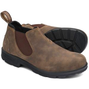 ブランドストーン Blundstone LOW CUT ブーツ シューズ ジャストサイズ ローカットモデル スリッポン感覚 くつ お出かけ ウォーキング 散歩 歩行 大人
