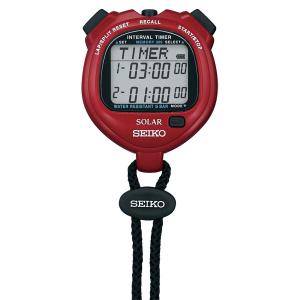 SEIKO セイコー SOLER INTERVAL TIMER パワーレッド SVAJ103｜spg-sports