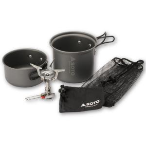 SOTO SOTO（新富士バーナー）アミカス クッカーコンボ SOD-320CC OD缶