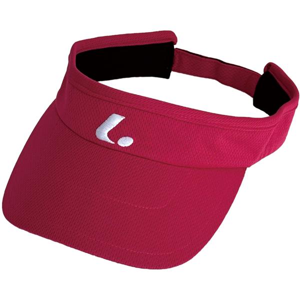 ルーセント LUCENT LADIES サンバイザー レディース 女性 ウィメンズ ピンク 桃色 ア...
