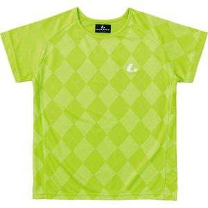 LUCENT ルーセント テニス レディース ゲームシャツ 襟なし ライム XLH2275 ライム｜spg-sports