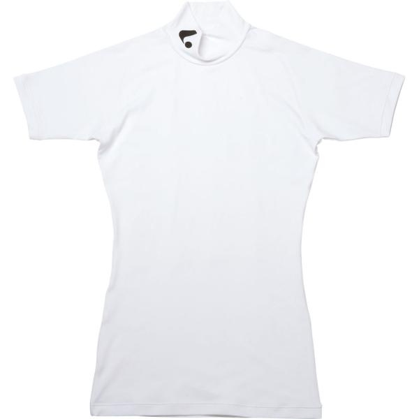 ルーセント LUCENT Uni インナーTシャツ ハイネック 白色 ホワイト 吸汗速乾 アンダーウ...