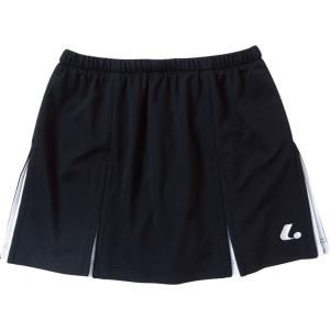 LUCENT ルーセント テニス Ladies スカート インナースパッツ付 XLK1279 ブラック｜spg-sports