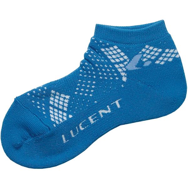 ルーセント LUCENT Men's ソックス ベリーショート メンズ 男性 ターコイズ 靴下 抗菌...