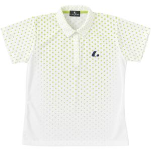 LUCENT ルーセント テニス レディース ゲームシャツ ライム XLP4905 ライム｜spg-sports