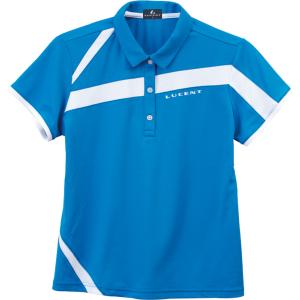 LUCENT ルーセント テニス レディース ゲームシャツ ブルー XLP4947 ブルー｜spg-sports
