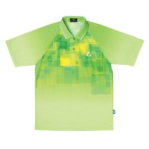 LUCENT ルーセント テニス Uni ゲームシャツ パステルグリーン XLP8125｜spg-sports