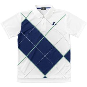 LUCENT ルーセント テニス UNI ゲームシャツ ホワイト XLP8380 ホワイト｜spg-sports
