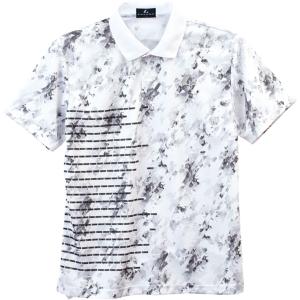 LUCENT ルーセント テニス ユニセックス ゲームシャツ ホワイト XLP8420 ホワイト｜spg-sports