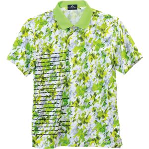 LUCENT ルーセント テニス ユニセックス ゲームシャツ ライム XLP8425 ライム｜spg-sports