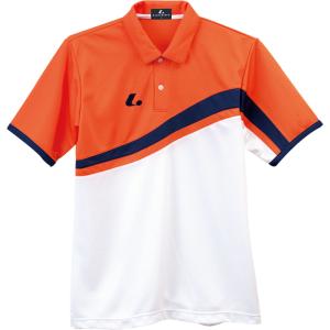 LUCENT ルーセント テニス ユニセックス ゲームシャツ オレンジ XLP8432 オレンジ｜spg-sports