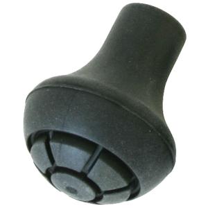 シナノ SINANO ポールアクセサリー ウォーキングポール用先ゴム PP-MW 2個セット ブラック グリップ ポールウォーキング用 360°接地 先端径8mm用 交換
