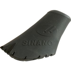 シナノ SINANO ノルディックウォーキング用先ゴム PP‐ノルディック 8mm グリップ溝加工 厚底 トレイルランニング 登山 摩耗耐久性 先端径8mm用 ポール