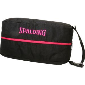SPALDING スポルディング バスケット SHOES BAG PINK シューズバッグ ピンク 42−002PK 42002PK ギフト｜spg-sports