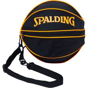 スポルディング SPALDING ボールバッグ ネオンオレンジ 49-001NO バスケットボール ボールケース 7号球 1球入れ 持ち運び バスケ 通学 バスケットバッ｜SPG スポーツパレットゴトウ