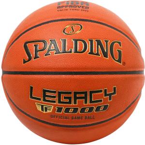 SPALDING スポルディング バスケット レガシー TF−1000 FIBA JBA 7号球 77084J ギフト｜spg-sports