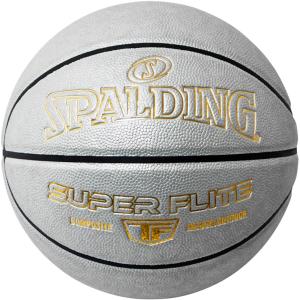 スポルディング SPALDING スーパーフライト シルバー×ゴールド SZ7 バスケットボール 77-431J 7号球 バスケ 大学生 中学 高校 練習 部活 シュート バ｜SPG スポーツパレットゴトウ