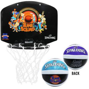 SPALDING スポルディング スペース ジャム テューン スクワッドブラック マイクロミニ 79008Z｜spg-sports