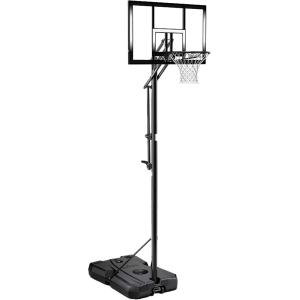 スポルディング SPALDING 【メーカー直送品】 44インチ エグザクトハイト ポリカーボネイト ポータブル スポルディング 器具 備品 ゴール バスケット｜SPG スポーツパレットゴトウ