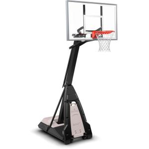 スポルディング SPALDING 【メーカー直送品】 60インチ ザ・ビースト 強化ガラス 家庭用 ポータブルシステム バスケットボール バスケットゴール バスケ ゴー