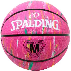 スポルディング SPALDING マーブル ピンク 5号球 バスケットボール ボール 5号 ミニバス 小学生 屋外向け向き 耐久性 入門 ボール 練習 体育館 自宅