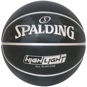 SPALDING（スポルディング） マーブル ブラック×ホワイト 7号球