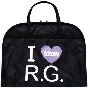 ササキ SASAKI I LOVE R.G. レオタードケース 衣装ケース 衣装保管 持ち運び キャリーバッグ 収納 通気性 グレード感 傷防止 汚防 部活 練習 大会 試合 新入生