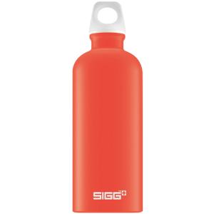 SIGG アルミ製ボトル トラベラー ルシッド 0．6L スカーレット ボトル 飲み物 ぼとる レジ...