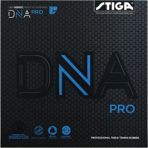 STIGA スティガ テンション系裏ソフトラバー DNA プロ M 黒 特厚 1712020121｜spg-sports