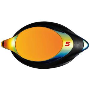 SWANS スワンズ PREMIUM ANTI - FOG クッション付度付ミラーレンズ SRXバージョン 片眼 1 個 ゴーグル SRXCLMPAF SMOR