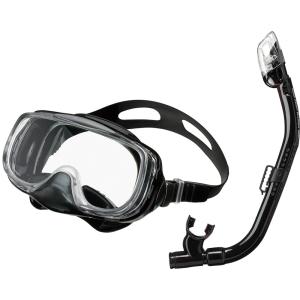 リーフツアラー Reef Tourer ReefTourer リーフツアラー シュノーケリングセット2点 大人用   RC0109｜SPG スポーツパレットゴトウ