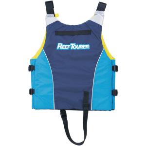 リーフツアラー Reef Tourer シュノーケリングベスト メンズ レディース マリンスポーツ グッズ 小物 浮きベスト 浮力 海 川 プール 安全対策 シュノ