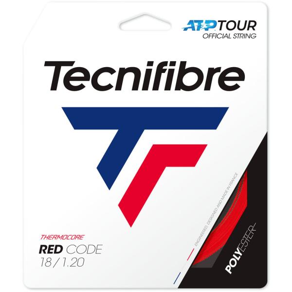 テクニファイバー Tecnifibre REDCODE 1.20 硬式テニス ストリング ガット 部...