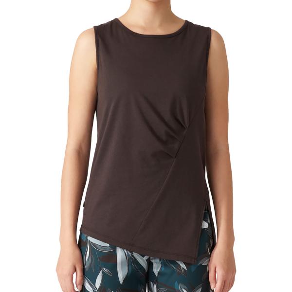 リアルストーン RealStone スリーブレストップ 日本製 ヨガ ピラティス トレーニング ジム...