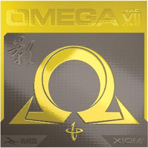 XIOM エクシオン 卓球 オメガ VII チャイナ 影 イン OMEGA 7 CHINA YING 裏ラバー 裏ソフト ハード 粘着性 テンション スポンジ硬度60．0 パ｜spg-sports