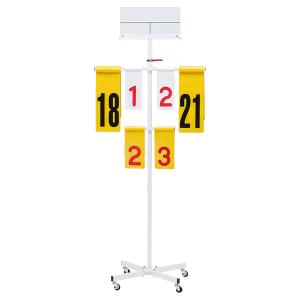 トーエイライト TOEI LIGHT 【メーカー直送品】 バドミントン得点板 日本バドミントン協会検定品 点数 カウント 試合 部活 クラブ活動 サークル 学校